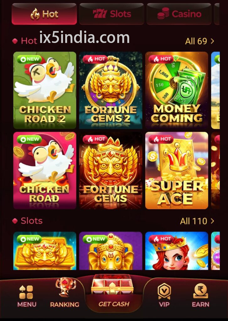 Play Top Spin & Slots Games Online – IX5 & Y1